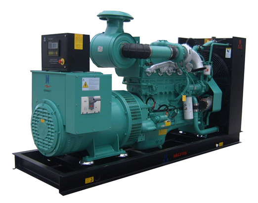 晋城柴油发电机