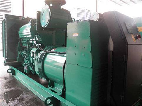 晋城柴油发电机