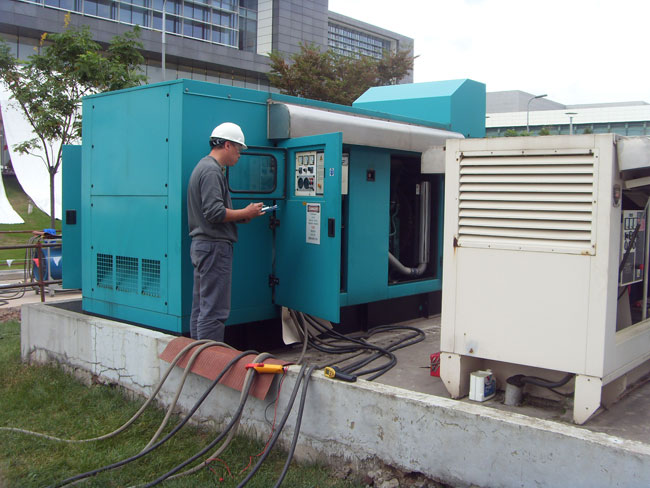 晋城发电机出租