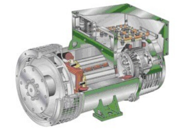 晋城发电机内部结构图